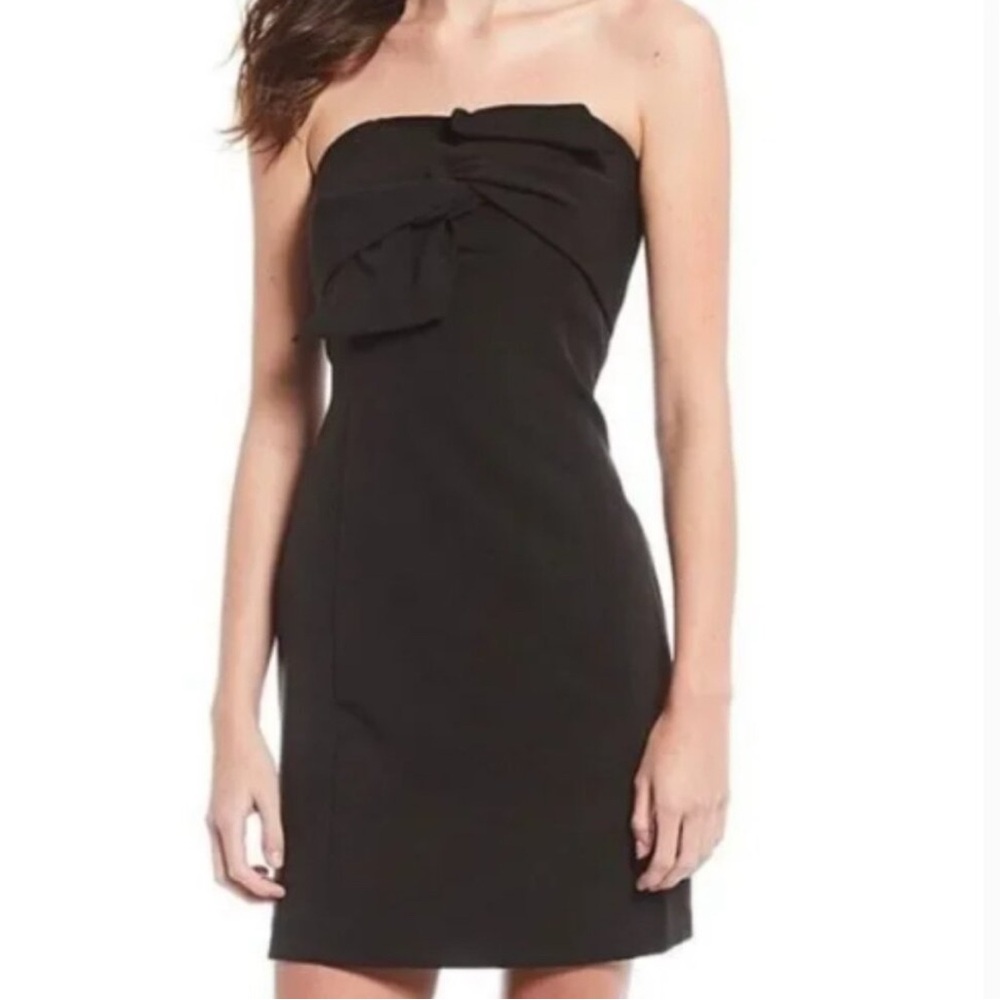 Gianni Bini Strapless Dress